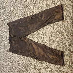 Zyia gold spec leggings